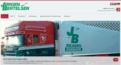 Desktop Screenshot of jorgen-bertelsen.dk