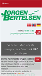 Mobile Screenshot of jorgen-bertelsen.dk